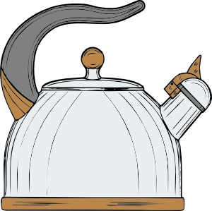 free vector Teapot clip art