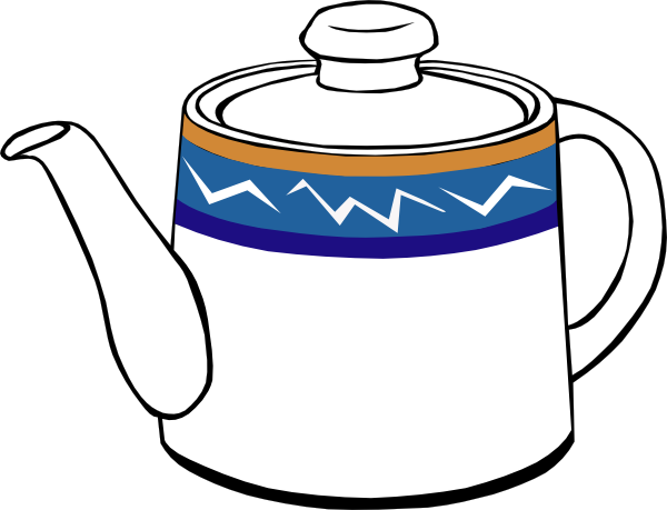 free vector Teapot clip art