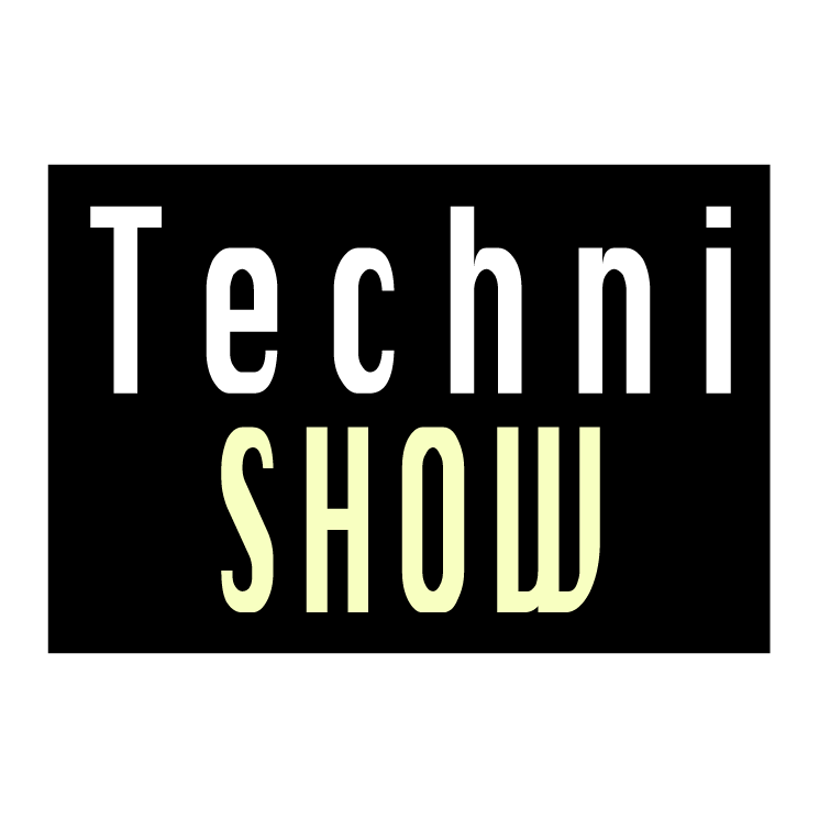 free vector Techni show