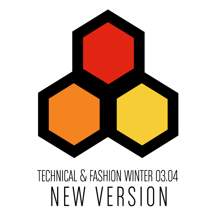 free vector Technical fashion winter