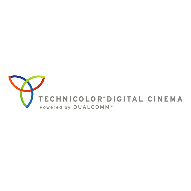 free vector Technicolor digital cinema