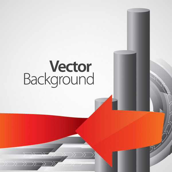 free vector Technology moved to the background vector 4 sense of the arrow