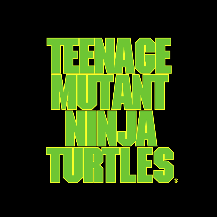 free vector Teenage mutant ninja turtles