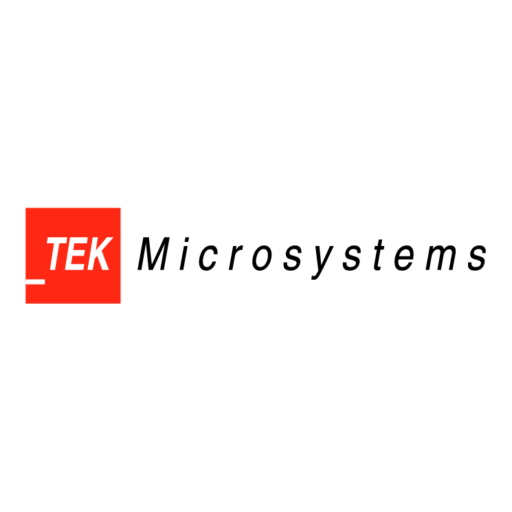 free vector Tek microsystems