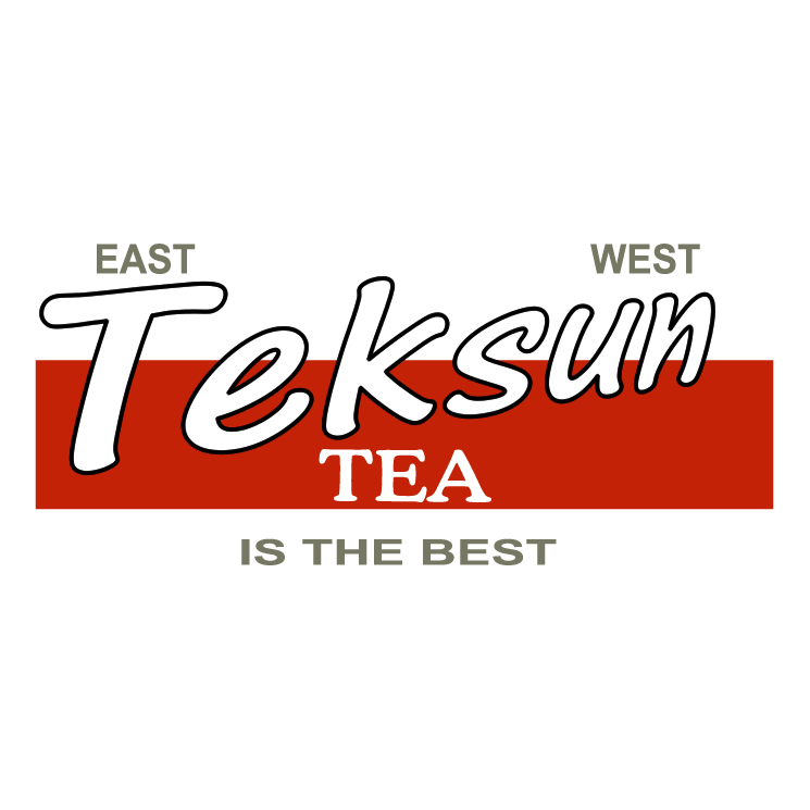 free vector Teksun tea