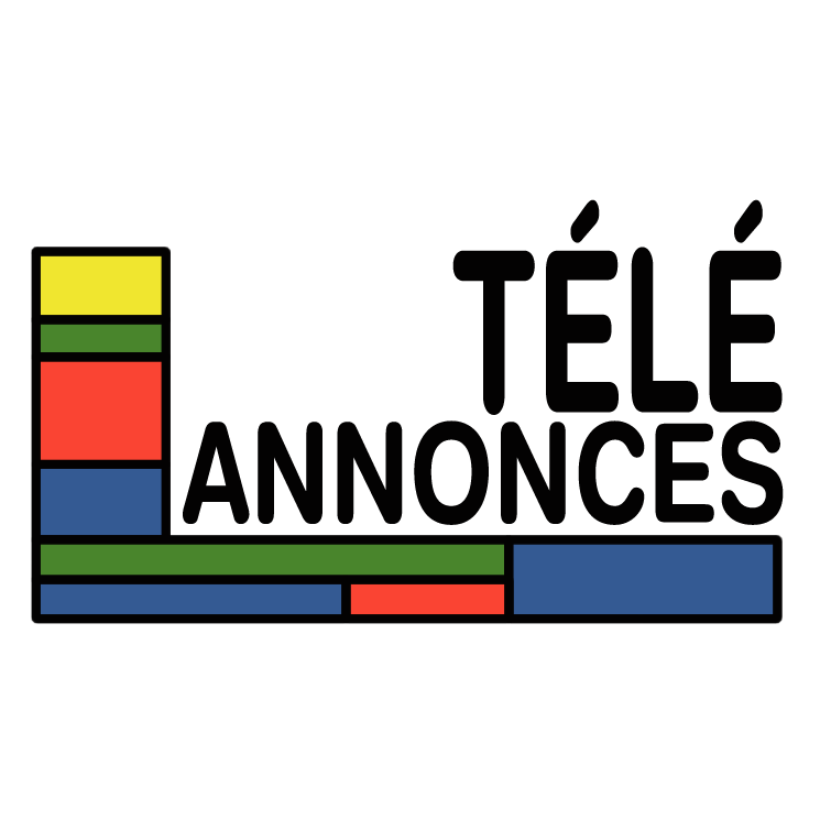 free vector Tele annonces