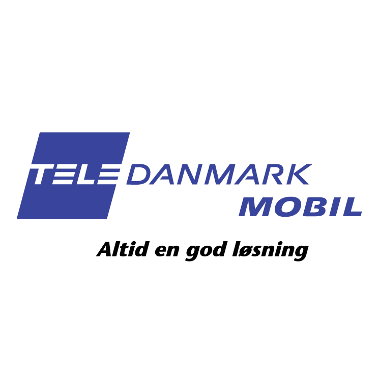 free vector Tele danmark mobil