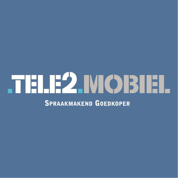 free vector Tele2 mobiel