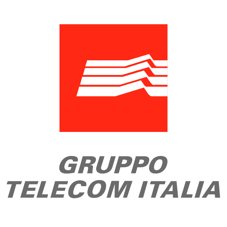 free vector Telecom italia gruppo