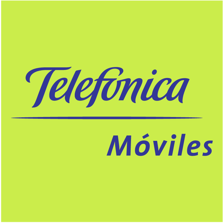 free vector Telefonica moviles 3