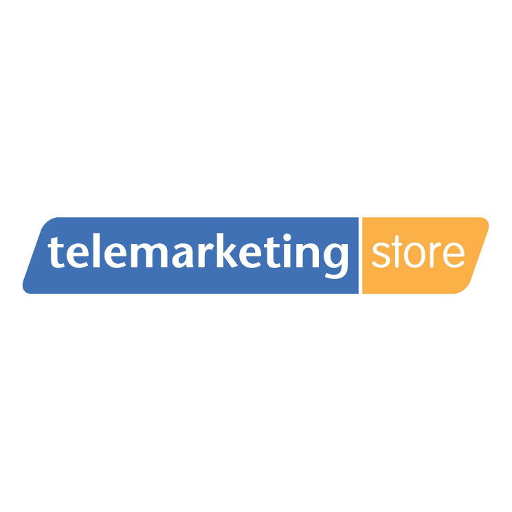 free vector Telemarketing store