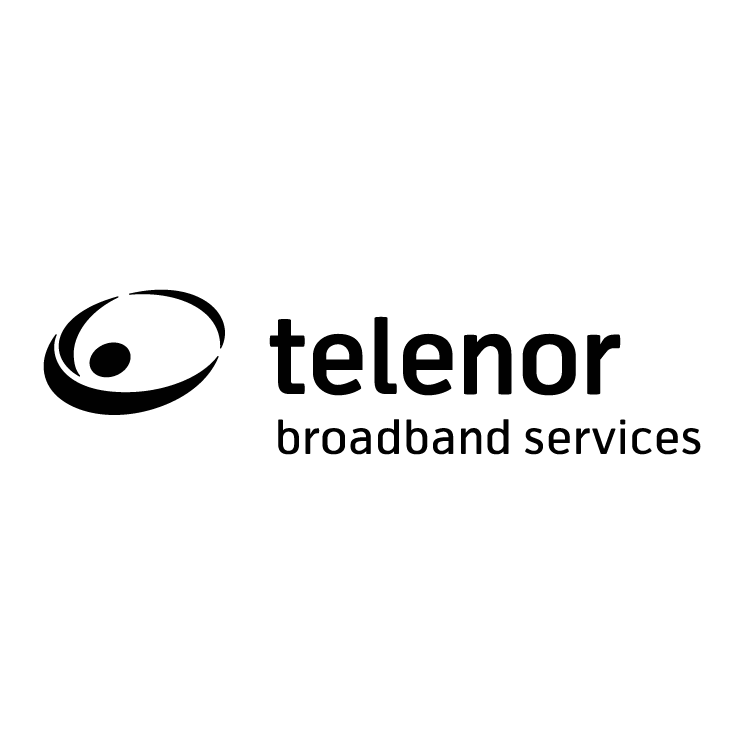 free vector Telenor broadband services