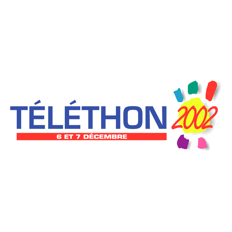 free vector Telethon 2002