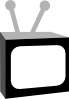 free vector Television clip art