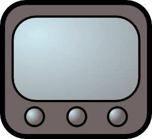 free vector Television clip art
