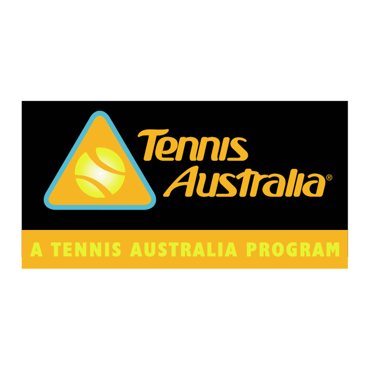 free vector Tennis australia