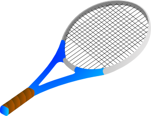 free vector Tennis_racket clip art