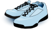free vector Tennis Shoes clip art