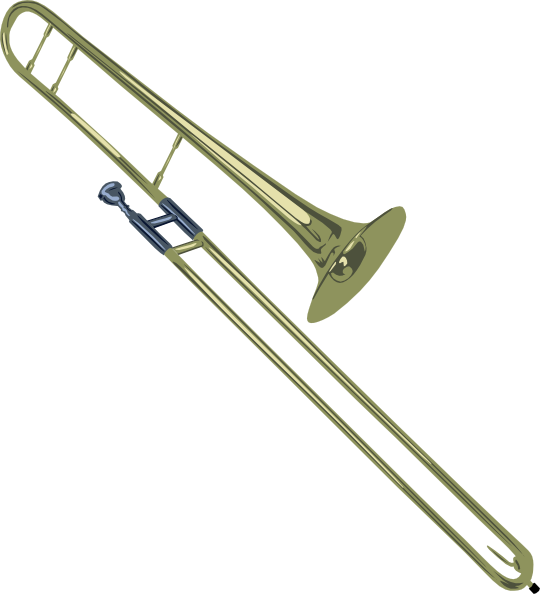 free vector Tenor Trombone clip art