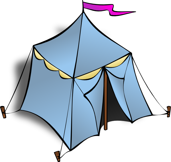free vector Tent clip art