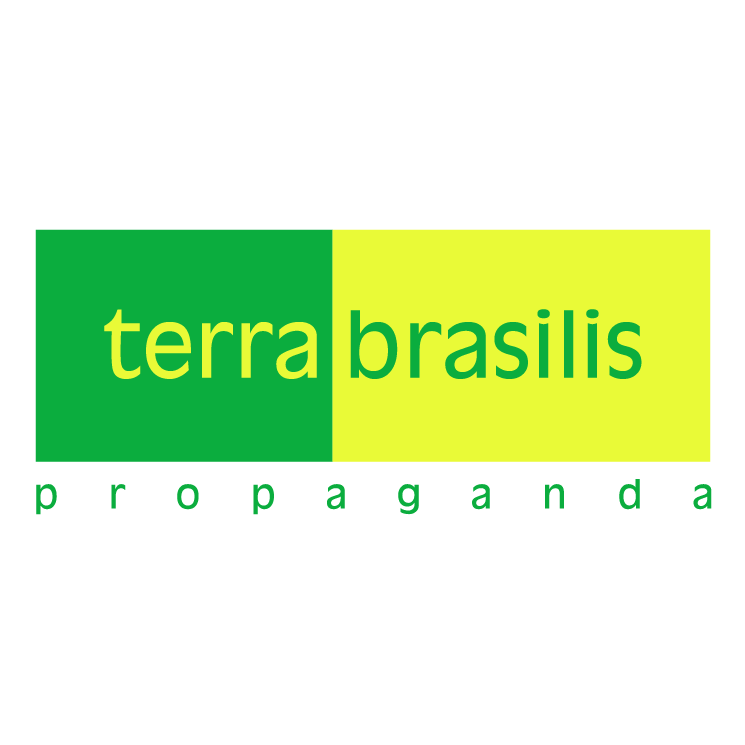 free vector Terrabrasilis propaganda
