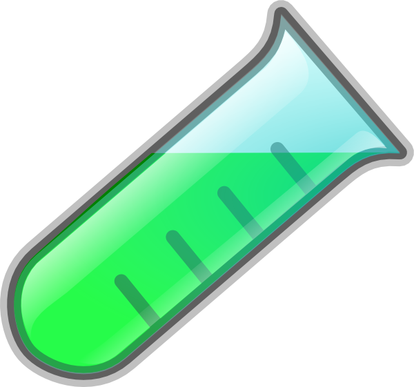 free vector Test Tube Icon clip art