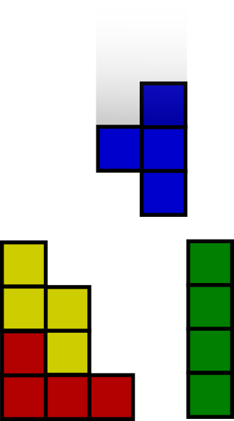 free vector Tetris clip art