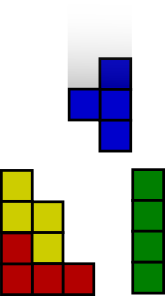 free vector Tetris clip art