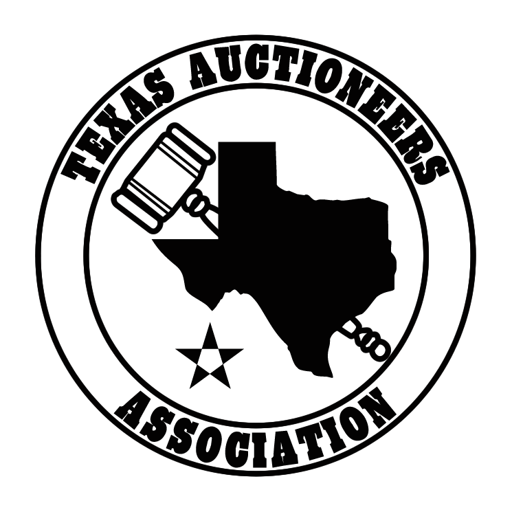 free vector Texas auctioneers association