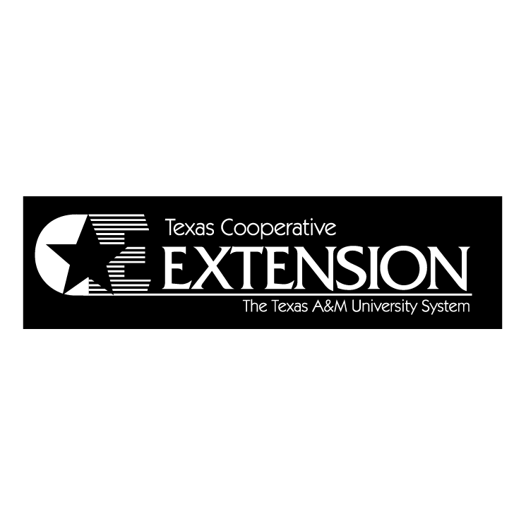 free vector Texas cooperative extension