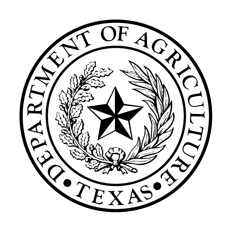 free vector Texas department of agriculture