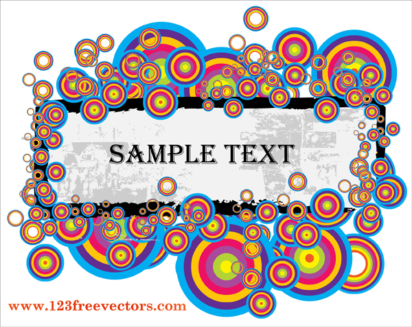 free vector Text Banner