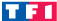 free vector TF1 TV logo