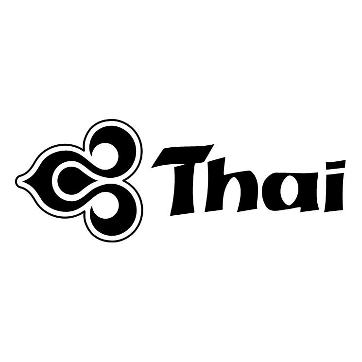 free vector Thai airways 1