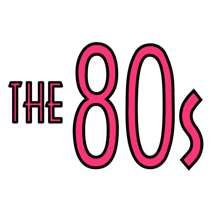 free vector The 80s