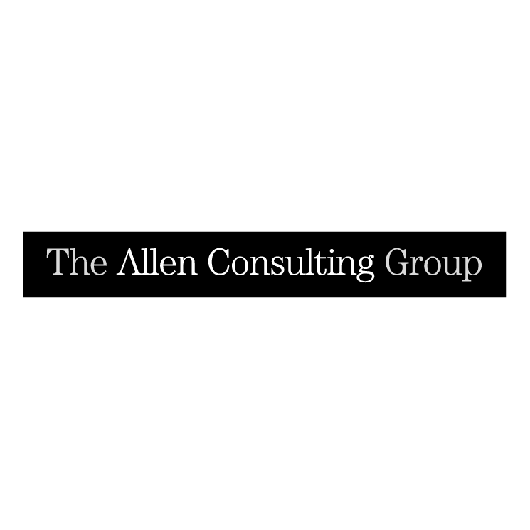 free vector The allen consulting group