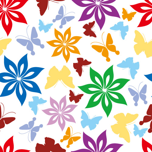 free vector The background of Christmas and the pattern vector material