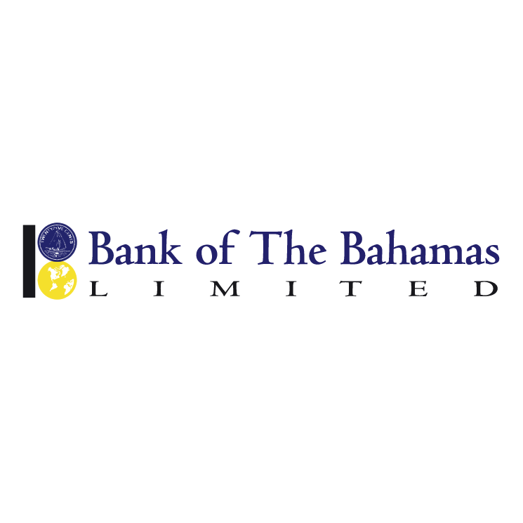 free vector The bank of the bahamas