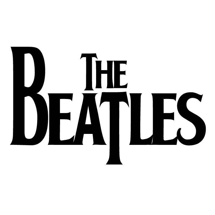 free vector The beatles 0