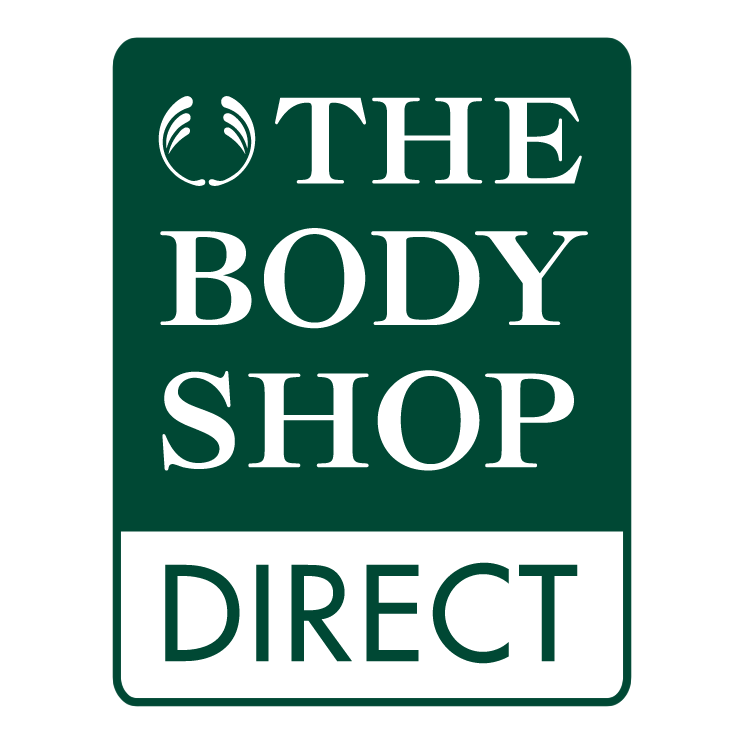 free vector The body shop direct