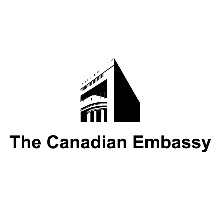 free vector The canadian embassy
