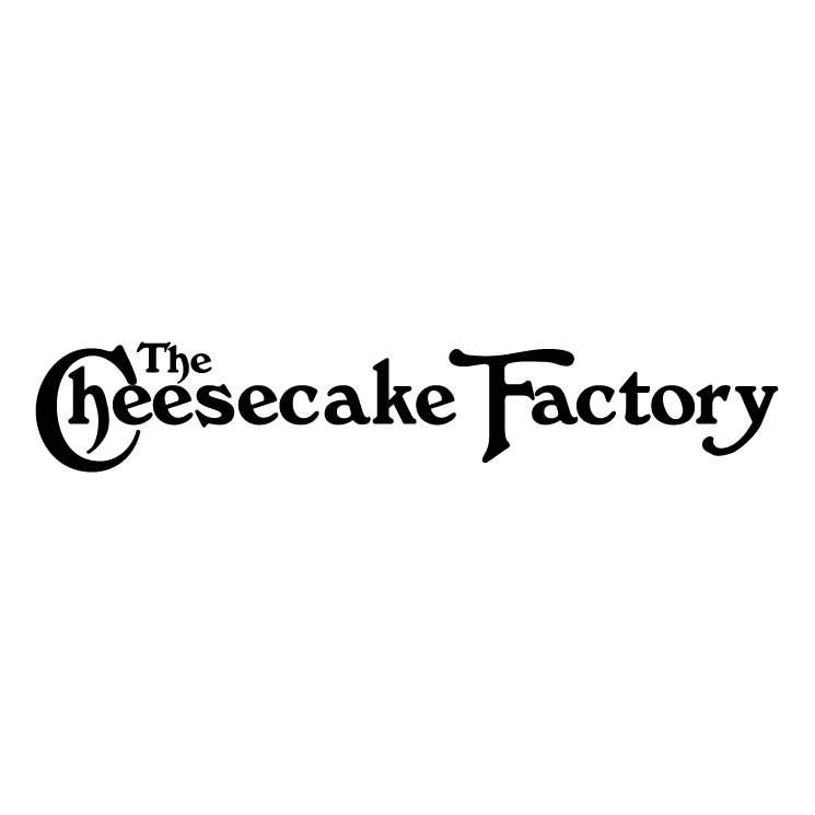 free vector The cheesecake factory