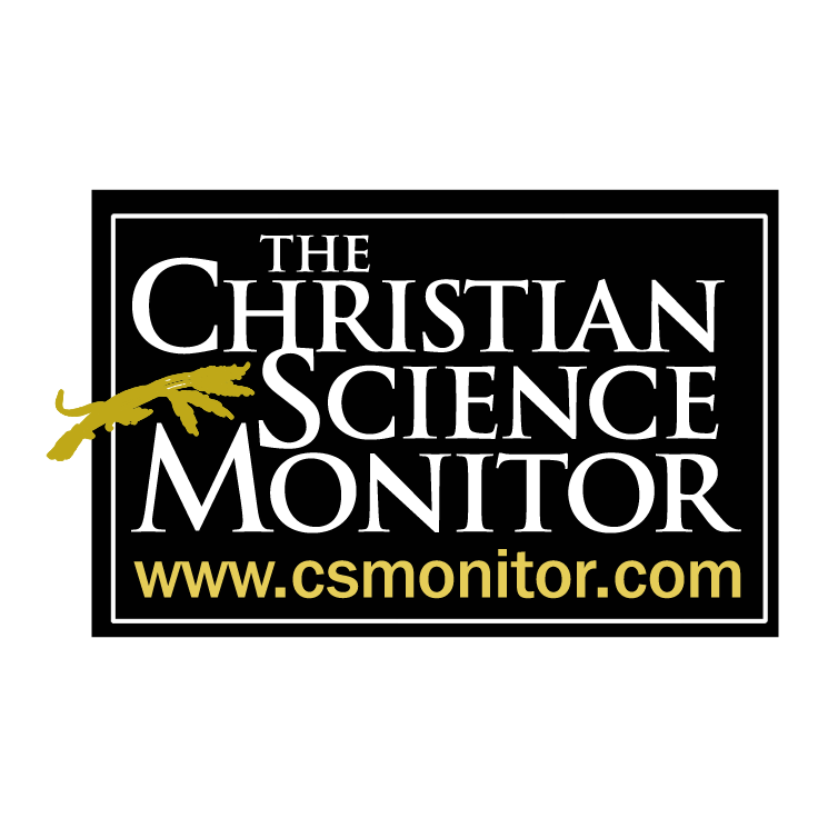 free vector The christian science monitor