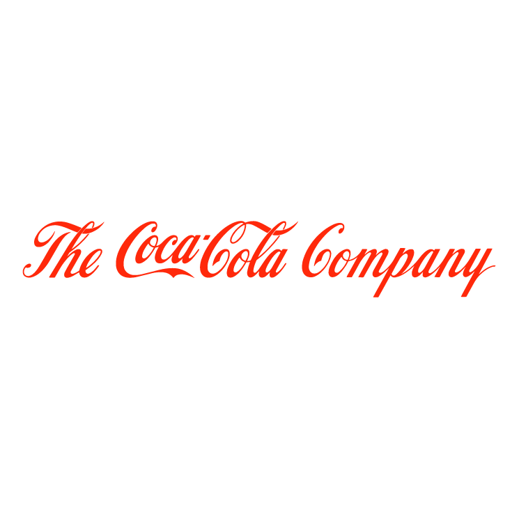 free vector The coca cola company