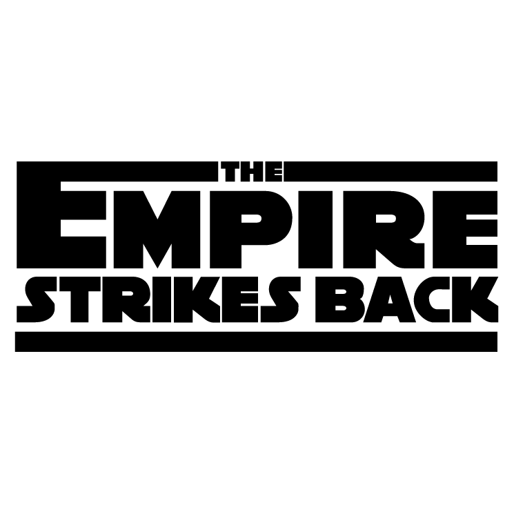 free vector The empire strikes back