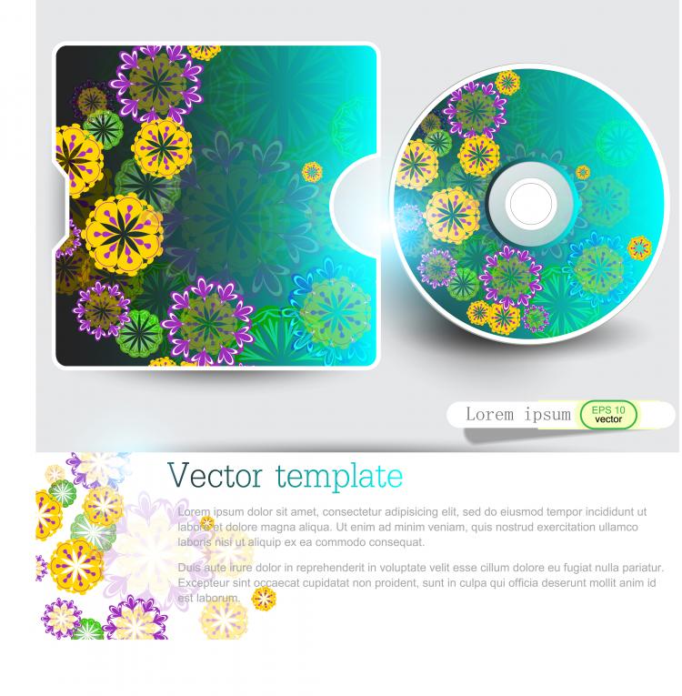 free vector The exquisite pattern banner021vector