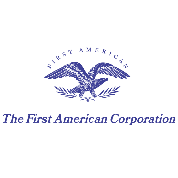 free vector The first american corporation