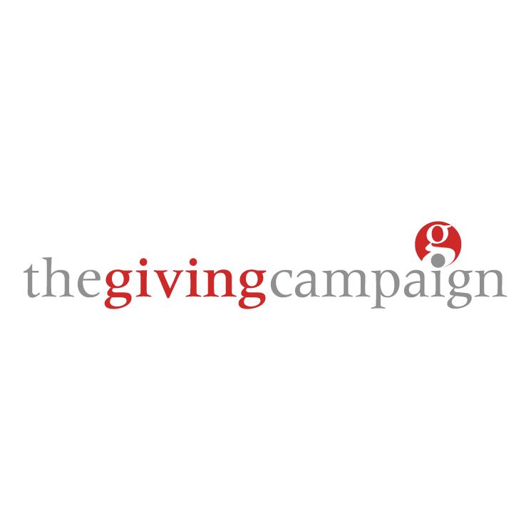 free vector The giving campaign