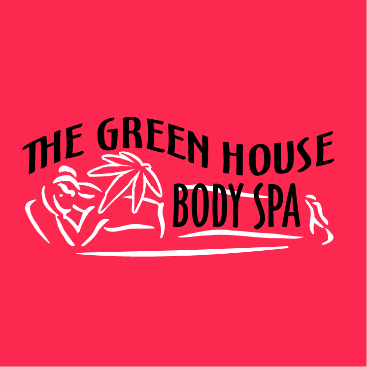 free vector The green house body spa