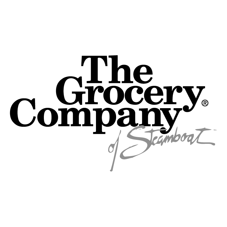 free vector The grocery company of steamboat
